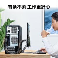 绿联（UGREEN） 30820 束线管 5米 直径25mm 黑色 (单位:条)