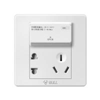 公牛（BULL） G07E536S 86型面板 五孔带三位3个USB 白色 (单位:个)