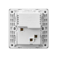 公牛（BULL） G07E536S 86型面板 五孔带三位3个USB 白色 (单位:个)