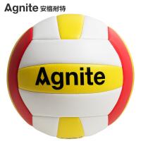 安格耐特（Agnite） F1253 排球 PVC 白+黄+红（单位：个）白+黄+红