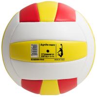 安格耐特（Agnite） F1253 排球 PVC 白+黄+红（单位：个）白+黄+红