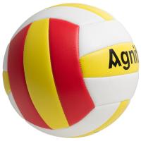 安格耐特（Agnite） F1253 排球 PVC 白+黄+红（单位：个）白+黄+红