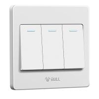 公牛（BULL） GN-G07K312C 三开双控开关 16A (单位:个)