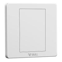 公牛（BULL） G07B101 开关面板 空白白板 白色 (单位:个)