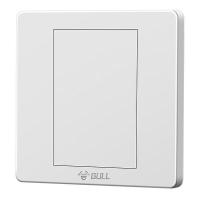 公牛（BULL） G07B101 开关面板 空白白板 白色 (单位:个)