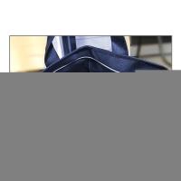 斯莫尔 SL-523 手提公文包 树皮纹B4竖式双层立体防水牛津布  （单位：个）蓝色