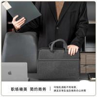 得力（deli） 5590 公文包 400*290*35mm（单位：个) 黑色