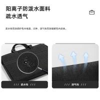 得力（deli） 5590 公文包 400*290*35mm（单位：个) 黑色