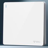 公牛（BULL） G12K112 面板开关 86*86mm  (单位：个 )象牙白