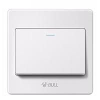 公牛（BULL） G07K111C 开关面板 86*86mm  (单位：个 )白色