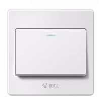 公牛（BULL） G07K111C 开关面板 86*86mm  (单位：个 )白色