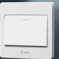 公牛（BULL） G07K111C 开关面板 86*86mm  (单位：个 )白色