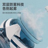 李宁（LI-NING） LNJT224-6 眼镜 防雾 可调节 （单位:个） 极光白