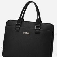 斯莫尔 SL-541 公文包 文件包 38*28*6.5cm 黑色（单位：个）