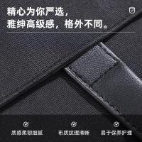 得力（deli） 63815 公文包 385*305*53mm 黑色 (单位:个)