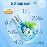 乐一享三 口腔抑菌液 抗幽门螺杆菌漱口水（消字号）500ML（单位：瓶）