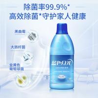 蓝月亮 蓝色月光 白色衣物色渍净 600g(单位：瓶)