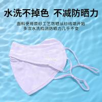 可孚 成人款 防晒口罩 26cm*14cm（单位:个）暮云灰