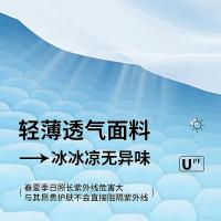 可孚 成人款 防晒口罩 26cm*14cm（单位:个）暮云灰
