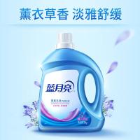 蓝月亮 薰衣草 洁净洗衣液 3kg （单位：瓶） 蓝色