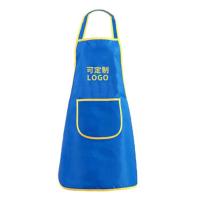 熙布集 W72 制服尼围裙 55*72cm (单位:条)颜色随机 可定制logo 起订量1000条