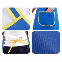 熙布集 W72 制服尼围裙 55*72cm (单位:条)颜色随机 可定制logo 起订量1000条