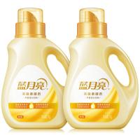 蓝月亮 衣物柔顺剂1kg*2瓶 橙花香浓缩柔顺剂 1kg*2瓶 橙色（单位：套）
