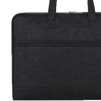 斯莫尔 SL-529 公文包 38*30*4cm(单位：个) 黑色