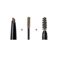 完美日记（Perfect Diary） 01 三头多效眉膏笔 1.8g  (单位：支 )眉笔自然灰 染眉膏米灰