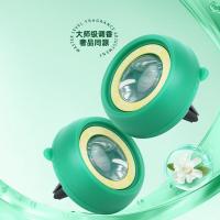 绿之源（GREEN SOURCE） 沁脾柑橘香 汽车出风口夹香薰 3.6ml (单位:个)