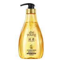 滋源（seeyoung） 生姜蓬松强韧 洗发水 400ml 香槟金（单位：瓶）