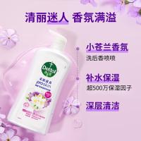 滴露（Dettol）柔肤滋养沐浴露 小苍兰与蜜梨香型 950g（单位：瓶）新旧包装随机发货