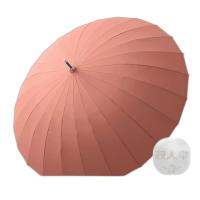 美度（MAYDU） M7005 晴雨伞 65cm*24k （单位:把） 皮粉色