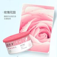 绿之源（GREEN SOURCE）Z-2808 固体芳香剂4盒装（清爽柠檬×2+醉人玫瑰×2）（单位：盒）