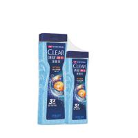 清扬（CLEAR） 活力运动 男士平衡控油沐浴露 400g+180g （单位:组）  新老包装随机发货