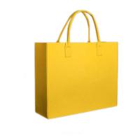 甠焓 QH-DM240210 手提袋 32*28*15cm   黄色、绿色（单位：个)
