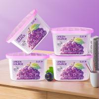 绿之源（GREEN SOURCE） Z-6937 香氛除湿盒干燥剂 葡萄 235g*4盒 （单位：组）