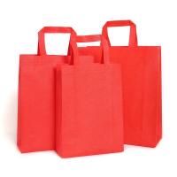 甠焓 QH-DW231350 手提袋 无纺布 立体竖款 80g 新料 41*30*12cm （单位：个） 颜色随机