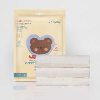 金号（KING SHORE） AT6890MY A-TIMES系列卡托方巾 30*30cm 3条装（单位：袋）奶白色