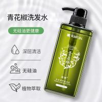 满婷（MANTING） 无硅油 青花椒头皮养护洗发水 550ml (单位:瓶)