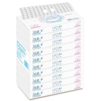 洁柔（C&S） Lotion柔润（柔滑） 抽取式纸面巾 30抽（3层）/包 10包/提 (单位:提)
