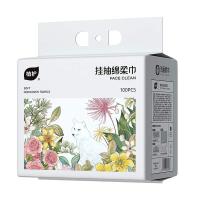 植护 ZH4080N03 植萃悦享清洁日化套装 手口湿巾*1+棉柔巾*1+压花抽纸*1 (单位: 套)