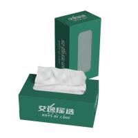 艾逸瑶选 硬盒 抽纸 3层100抽（单位：盒）
