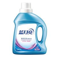 蓝月亮 薰衣草深层洁净护 洗衣液套装 1kg瓶+1kg袋*2 (单位：组) 蓝色