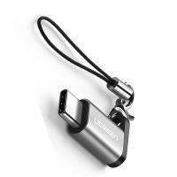 绿联（UGREEN） US189 Type-C转MicroUSB转接头 15*11*6mm  (单位：个 )铁灰色