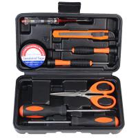 艾逸瑶选 GJ-8001-9 金刚9件精品家用工具套装 9件套  新老包装发货 （单位：套） 黄色