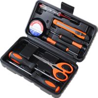 艾逸瑶选 GJ-8001-9 金刚9件精品家用工具套装 9件套  新老包装发货 （单位：套） 黄色