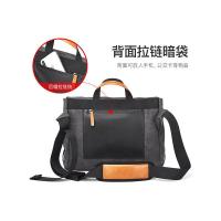 波斯丹顿（BOSTANTEN） BJ1202041 单肩斜挎包 宽34x高25x厚9x手挽8(cm) (单位:个) 灰色