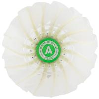 得力（deli）F2200 安格耐特羽毛球3个/筒（单位：筒）白色
