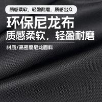 回力 H23B03U5120101 斜挎包 含白熊猫挂件 31*11*28cm（单位：个） 黑色